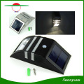 Outdoor PIR 2 LED Solar Wall Lamp Security Light for Aisle